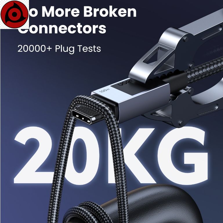 Cáp sạc nhanh UGREEN PD 100W Type C được nâng cấp Cáp dữ liệu Chip E-Marker USB 3.0 cho iPhone 16 , Samsung S24 Ultra, - Hình ảnh 6