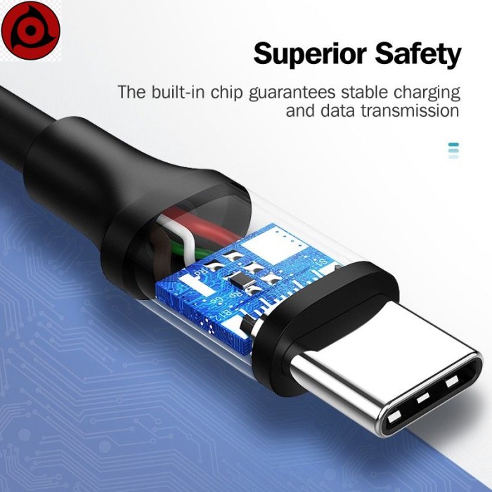Cáp dữ liệu sạc nhanh USB C sang Type-C 60W của UGREEN - Hình ảnh 5
