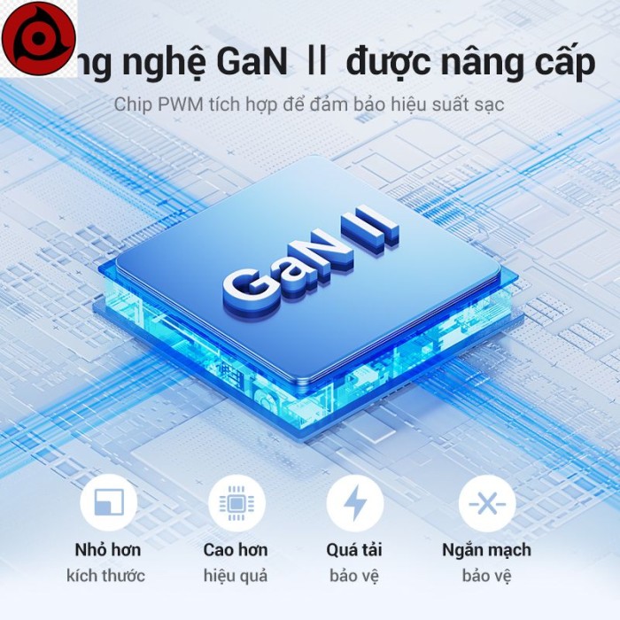 Bộ sạc USB C UGREEN 65W, Khối sạc nhanh Nexode 3 cổng GaN, Bộ sạc gấp gọn nhỏ gọn cho MacBook Pro/Air,, iPhone 16/15/ - Hình ảnh 7