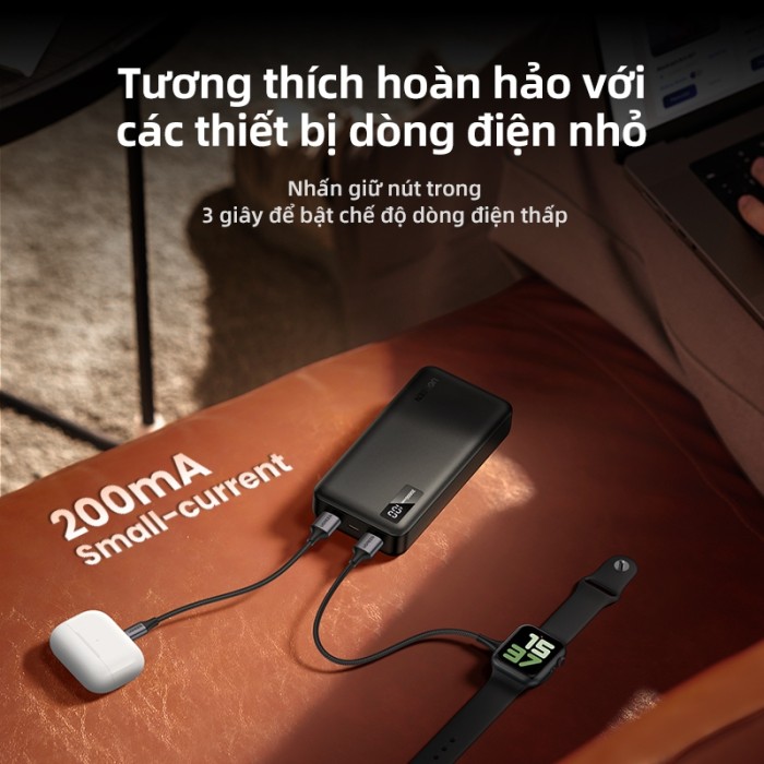 Pin dự phòng UGREEN 20000mAh/10000mAh PD20W Sạc nhanh cho điện thoại Android|Bảo hành 18 tháng - Hình ảnh 9