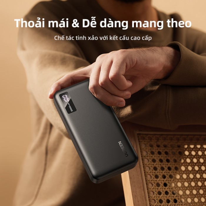 Pin dự phòng UGREEN 20000mAh/10000mAh PD20W Sạc nhanh cho điện thoại Android|Bảo hành 18 tháng - Hình ảnh 7