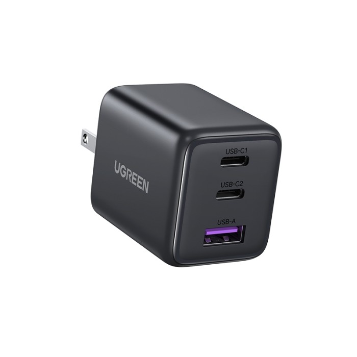 Bộ sạc USB C UGREEN 30W Nexode GaN PPS Khối sạc tường nhanh gọn Bộ chuyển đổi nguồn USB-C cho Galaxy S25 S24 Ultra - Hình ảnh 7