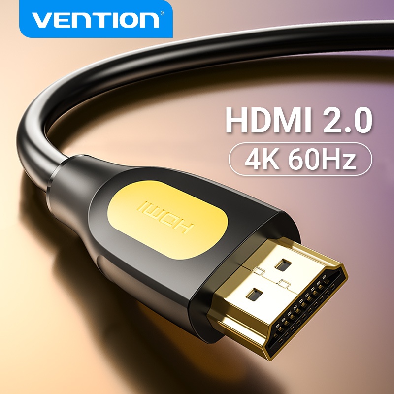 Vention Cáp HDMI Tốc Độ Cao 4K 60Hz 30Hz 18Gbps 3D Cho PS3 / 4 / 4 pro Nintendo Switch TV