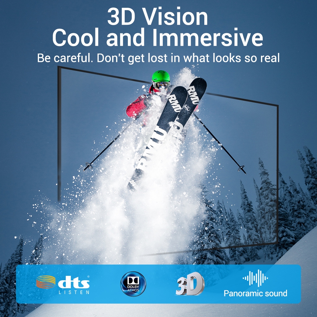 Cáp HDMI Vention 2.1 8K/60Hz Tốc Độ Cao 48Gbps PVC Bện Dolby Vision Cáp Video HDMI PVC Cho PS5 TV Xiaomi - Hình ảnh 5