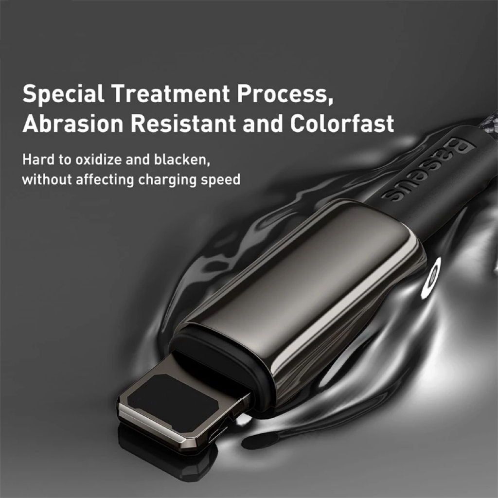 Cáp USB C Baseus 20W Sạc Nhanh - Hình ảnh 4