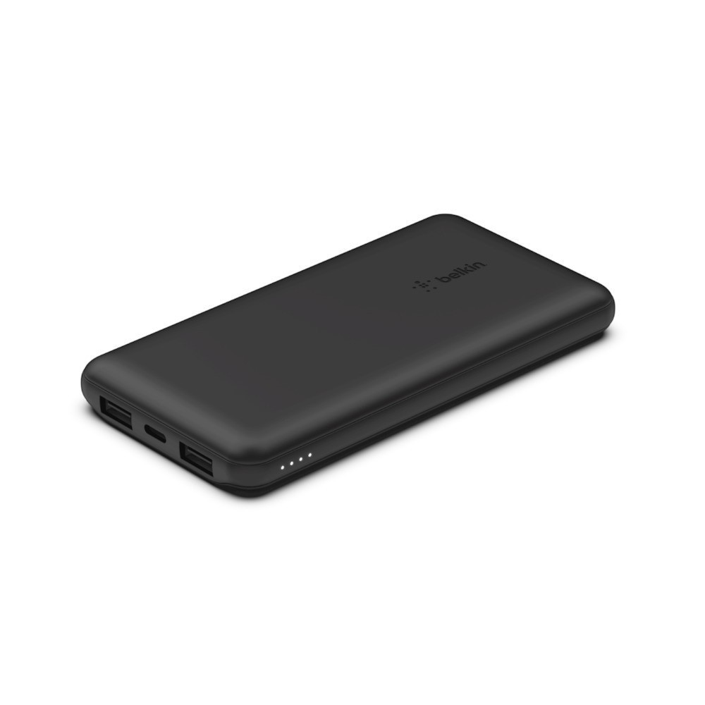 Pin sạc dự phòng Belkin Polymer Pocket Power 10,000 mAh, USB-C 15W , cáp đi kèm A-C Belkin (tương thích iPhone 15)
