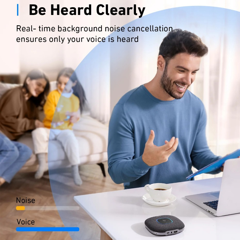 Loa Bluetooth Anker PowerConf S3 - A3302 - Hình ảnh 2