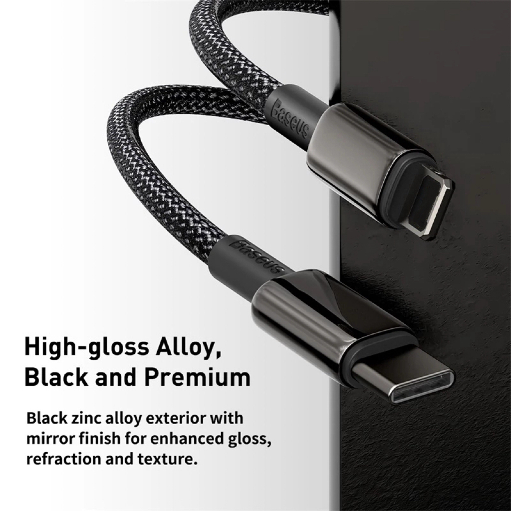 Cáp USB C Baseus 20W Sạc Nhanh - Hình ảnh 3