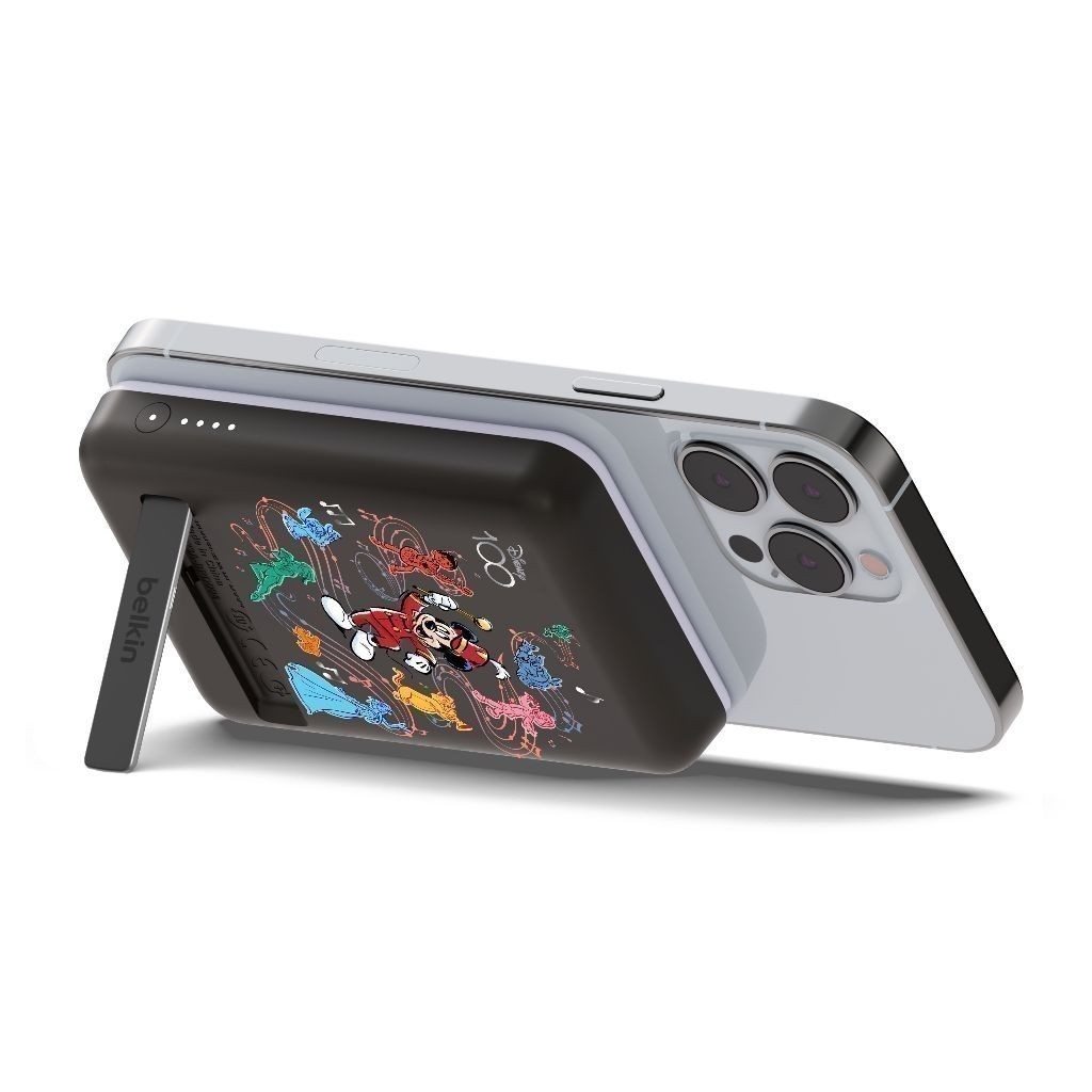 Pin sạc dự phòng không dây Belkin BOOSTCHARGE Magnetic phiên bản đặc biệt Losto/Mickey - Hình ảnh 4