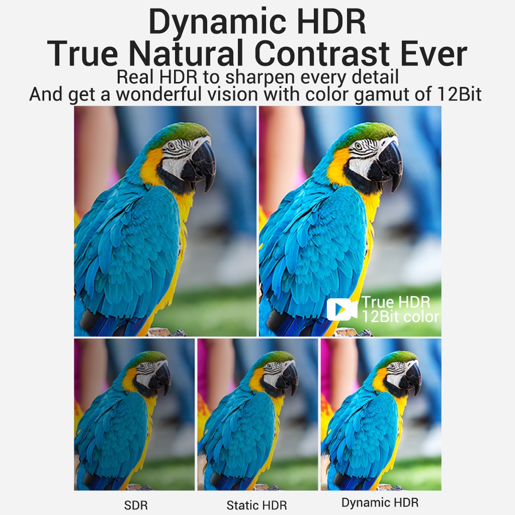 Cáp HDMI Vention 2.1 8K/60Hz Tốc Độ Cao 48Gbps PVC Bện Dolby Vision Cáp Video HDMI PVC Cho PS5 TV Xiaomi - Hình ảnh 6