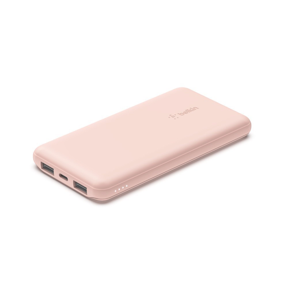 Pin sạc dự phòng Belkin Polymer Pocket Power 10,000 mAh, USB-C 15W , cáp đi kèm A-C Belkin (tương thích iPhone 15) - Hình ảnh 5