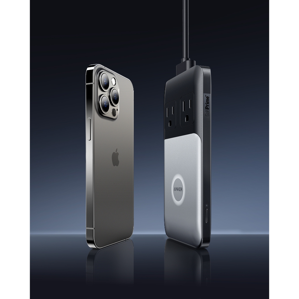 Trạm sạc đa năng Anker 727 GaNPrime 100W 2 cổng USB-C, 2 cổng USB-A và 2 ổ cắm AC sạc cùng lúc 6 thiết bị - A9126 - Hình ảnh 7