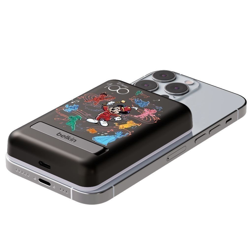 Pin sạc dự phòng không dây Belkin BOOSTCHARGE Magnetic phiên bản đặc biệt Losto/Mickey - Hình ảnh 6