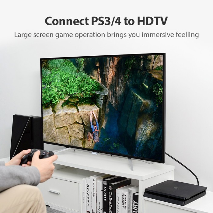 Cáp HDMI 2.0 Vention 4k 3DHZ tiện dụng cho màn hình LCD/ laptop/ máy chiếu/ máy tính - Hình ảnh 5