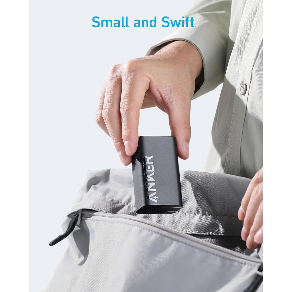 Củ sạc nhanh Anker 336 GaN II 67W - 3 cổng 2USB-C & 1USB-A - A2674 - Hình ảnh 3