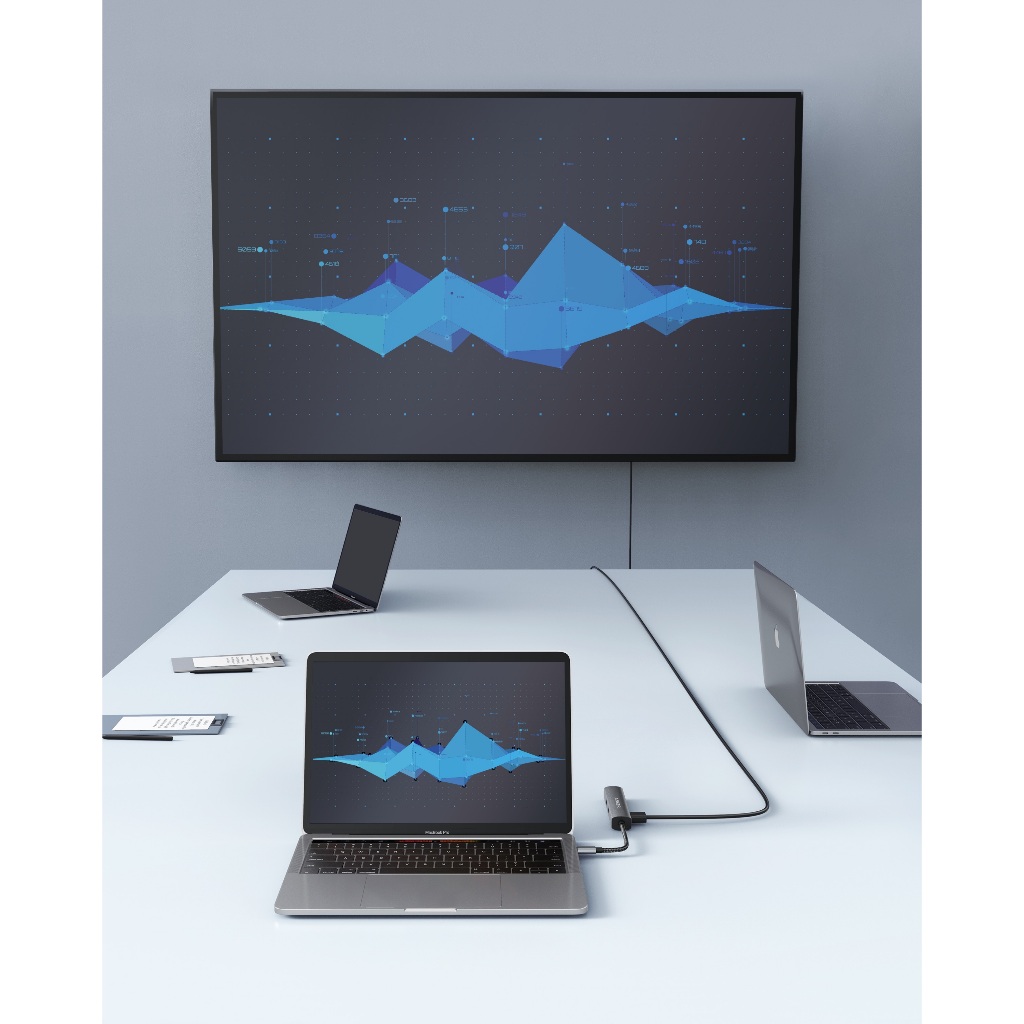 Hub cổng chuyển đổi ANKER 533 PowerExpand+ USB-C Ethernet 5-in-1 - A8338 - Hình ảnh 6