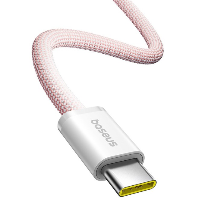 Cáp Baseus 100W PD USB C Sang USB Type C Cho Điện Thoại 15 Sạc Nhanh Cho Macbook Samsung - Hình ảnh 3