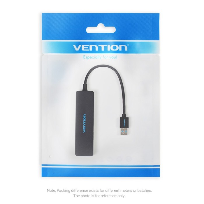 Bộ Chia USB Vention USB 3,0 Hub 4 Cổng Tốc Độ Cao 5Gbps Bộ Chia USB Di Động HUB USB Máy In Máy In Tương Thích Với Laptop PS4 - Hình ảnh 8