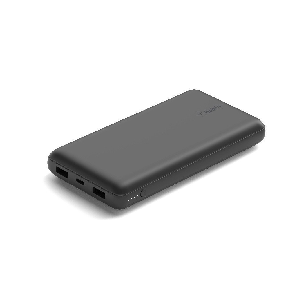 Pin sạc dự phòng Pocket Power Belkin 20,000 mAh 15W Max Li-Polymer 3 cổng sạc - Hình ảnh 4