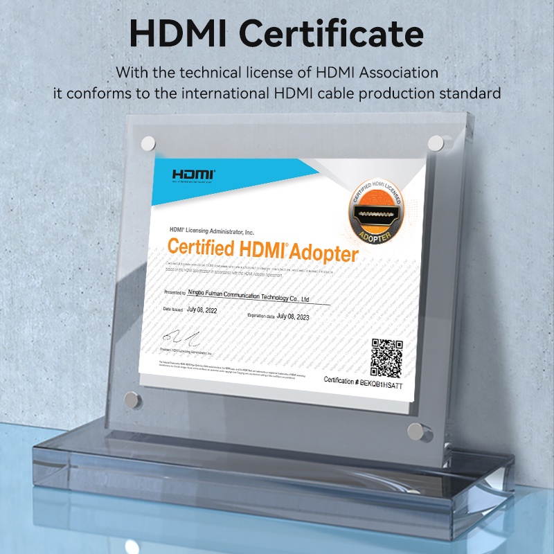 Vention Cáp HDMI Tốc Độ Cao 4K 60Hz 30Hz 18Gbps 3D Cho PS3 / 4 / 4 pro Nintendo Switch TV - Hình ảnh 7