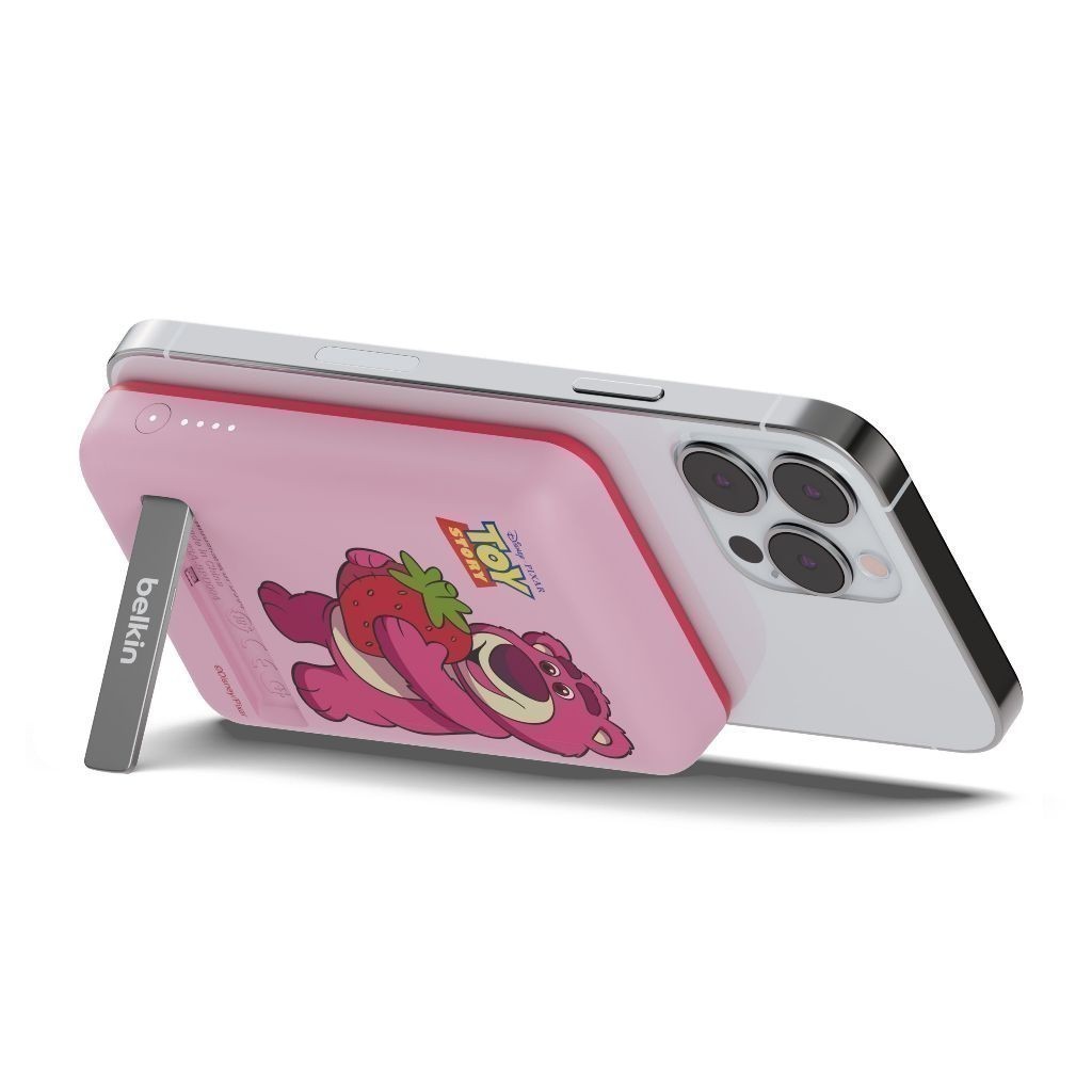 Pin sạc dự phòng không dây Belkin BOOSTCHARGE Magnetic phiên bản đặc biệt Losto/Mickey - Hình ảnh 3