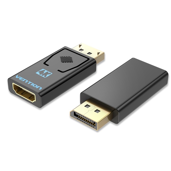 Bộ chuyển đổi DP sang HDMI Vention Hỗ Trợ 4K mạ vàng Đầu chuyển đổi DisplayPort to HDMI cho máy tính xách tay - Hình ảnh 9