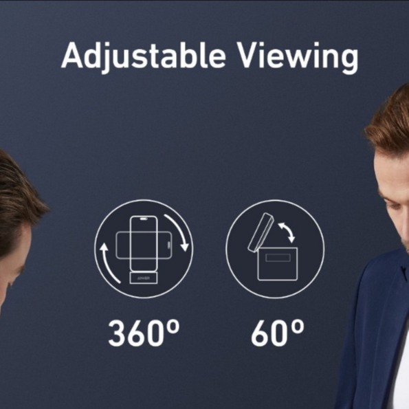 Đế sạc không dây 3in1 Anker 737 Cube - Hỗ trợ sạc nhanh 15W - Y1811 - Hình ảnh 2