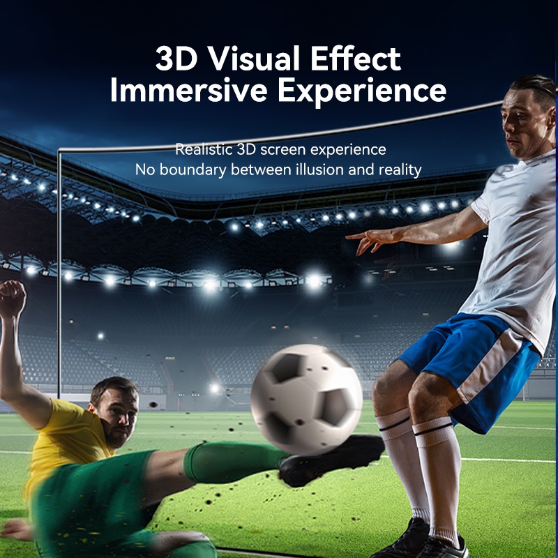 Vention Cáp HDMI Tốc Độ Cao 4K 60Hz 30Hz 18Gbps 3D Cho PS3 / 4 / 4 pro Nintendo Switch TV - Hình ảnh 5