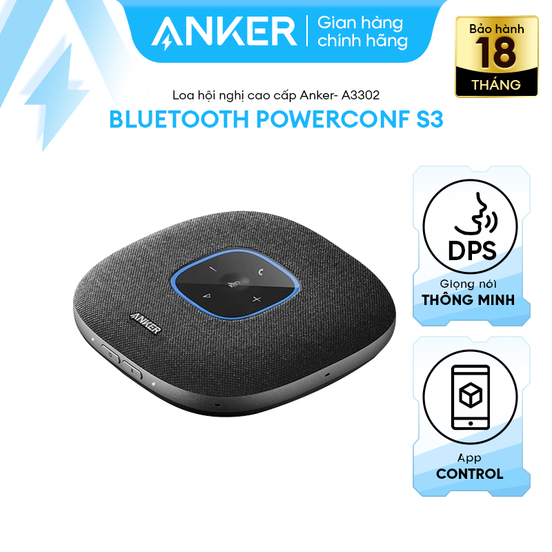 Loa Bluetooth Anker PowerConf S3 - A3302 - Hình ảnh 7