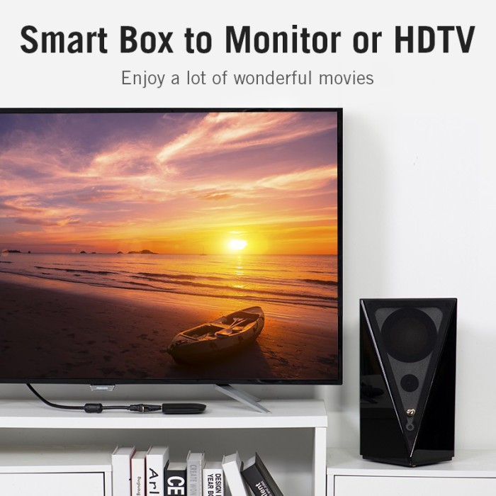 Bộ Chuyển Đổi VGA Vention HDMI Sang VGA Mạ Vàng 1080P Cho PC TV Xbox Máy Chiếu - Hình ảnh 2