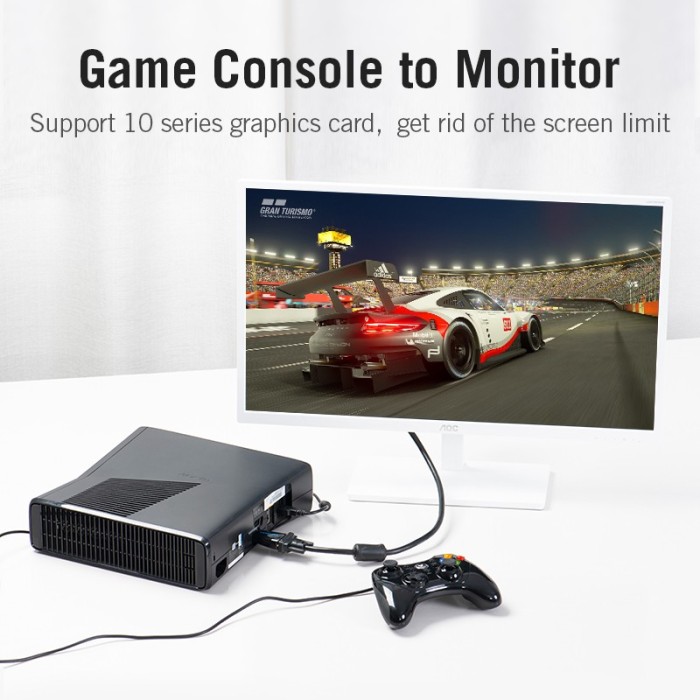 Bộ Chuyển Đổi VGA Vention HDMI Sang VGA Mạ Vàng 1080P Cho PC TV Xbox Máy Chiếu - Hình ảnh 3