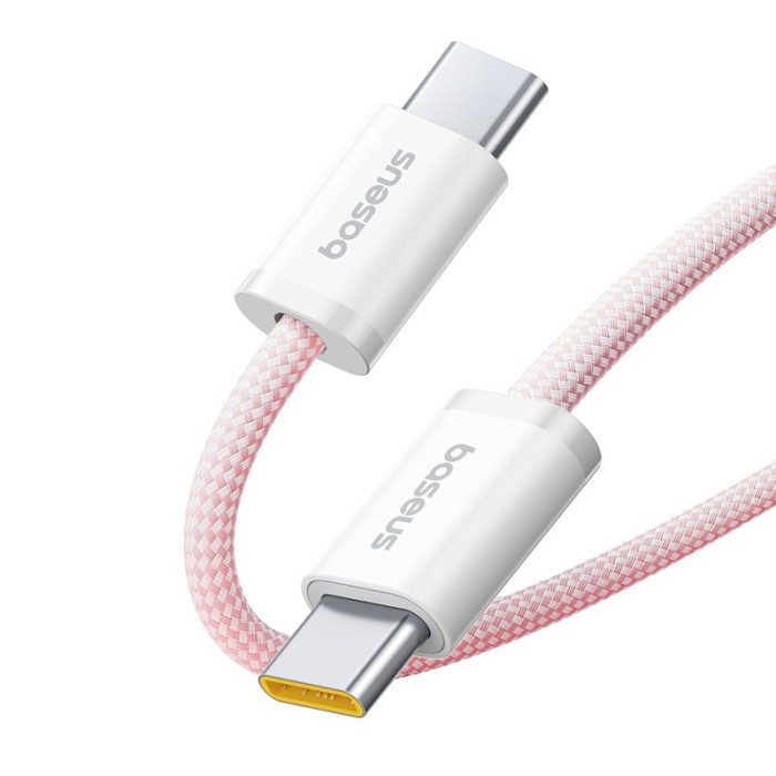 Cáp Baseus 100W PD USB C Sang USB Type C Cho Điện Thoại 15 Sạc Nhanh Cho Macbook Samsung - Hình ảnh 4