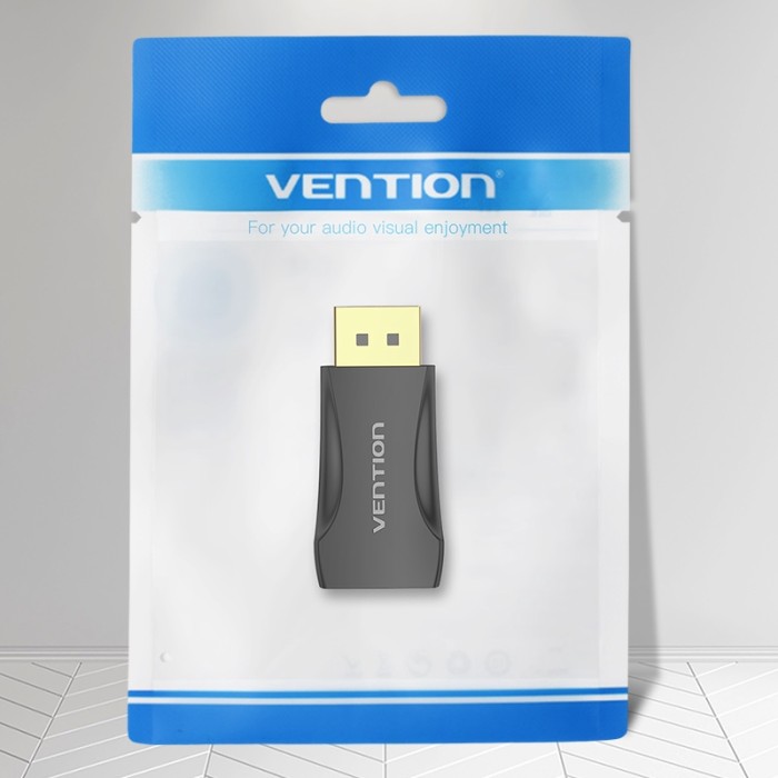 Bộ Chuyển Đổi Vention DP Sang HDMI 1080P 60Hz Cho Máy Tính Xách Tay HDTV Từ Đầu Cắm Sang Lỗ Cắm HDMI Mạ Vàng - Hình ảnh 8