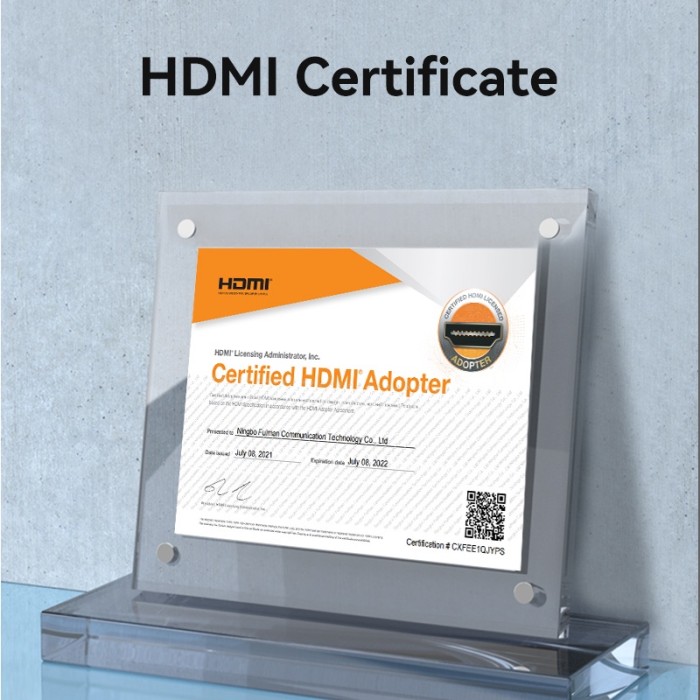Cáp HDMI 2.0 Vention 4k 3DHZ tiện dụng cho màn hình LCD/ laptop/ máy chiếu/ máy tính - Hình ảnh 6