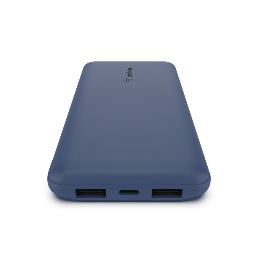 Pin sạc dự phòng Belkin Polymer Pocket Power 10,000 mAh, USB-C 15W , cáp đi kèm A-C Belkin (tương thích iPhone 15) - Hình ảnh 4