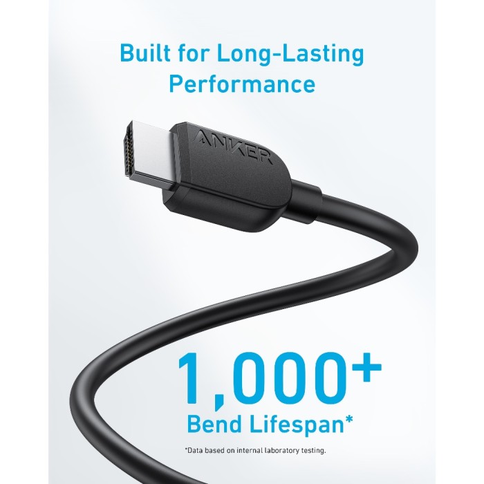Cáp chuyển đổi Anker HDMI to HDMI Cord dài 1.8m - A8742 - Hình ảnh 5