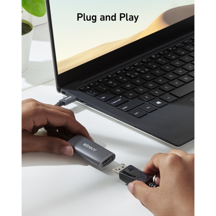 Bộ chuyển đổi Anker 518 USB-C sang DisplayPort- A8318 - Hình ảnh 4