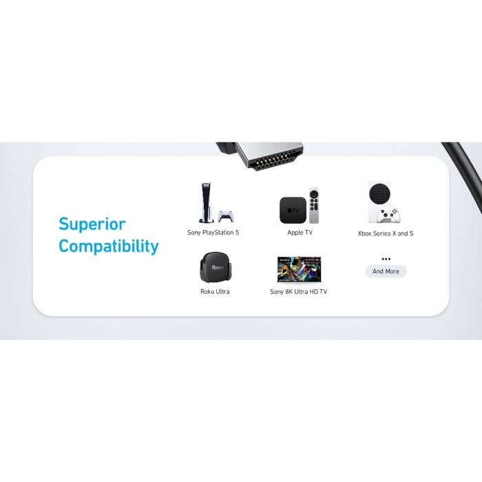 Cáp chuyển đổi Anker HDMI to HDMI Cord dài 1.8m - A8742 - Hình ảnh 7